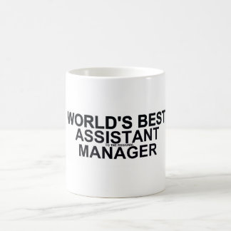Der beste behilfliche (zum regionalen) Manager der Kaffeetasse