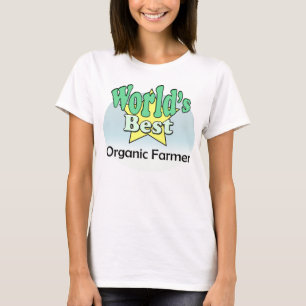 Der beste Bio Bauer der Welt T-Shirt