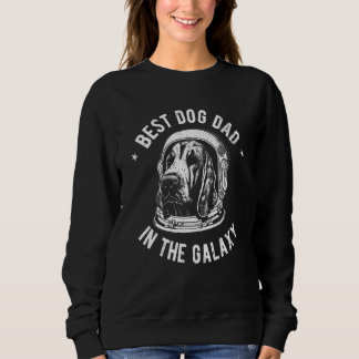 Der beste Bloodhound-Vater im Universum - Bloodhou Sweatshirt