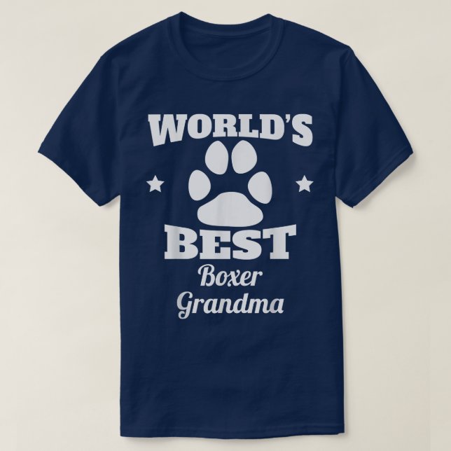 Der beste Boer-Großhund der Welt  T-Shirt (Design vorne)