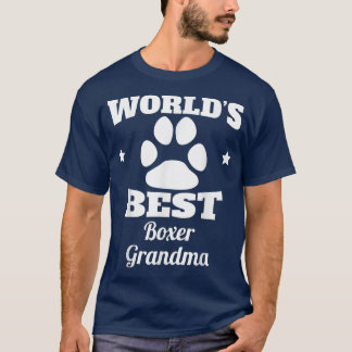Der beste Boer-Großhund der Welt  T-Shirt