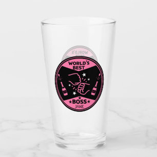 Der Beste Boss der Welt Glas