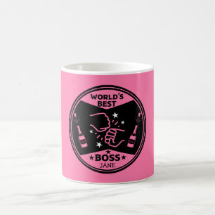 Der Beste Boss der Welt Kaffeetasse