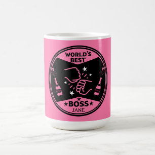 Der Beste Boss der Welt Kaffeetasse