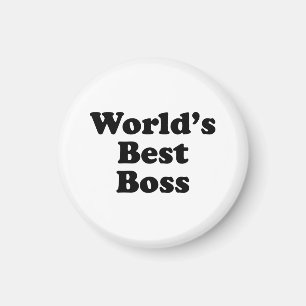 Der beste Boss der Welt Magnet