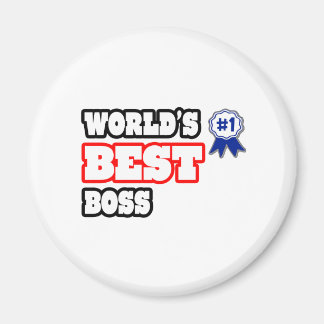 Der beste Boss der Welt Magnet