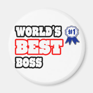 Der beste Boss der Welt Magnet