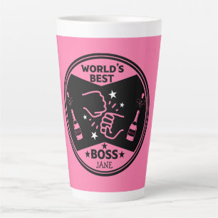 Der Beste Boss der Welt Milchtasse