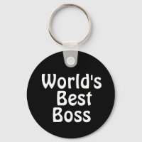 Der beste Boss-Schlüsselanhänger der Welt