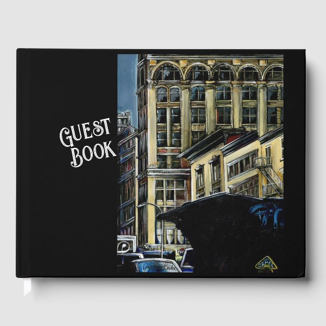 Der beste Broadway Gästebuch (Vorderseite)