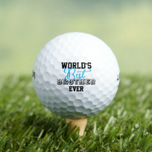 Der beste Bruder der Welt Golfball