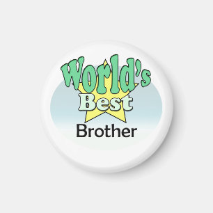 Der beste Bruder der Welt Magnet