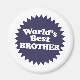 Der beste Bruder der Welt Magnet
