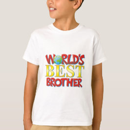 Der beste Bruder der Welt T-Shirt