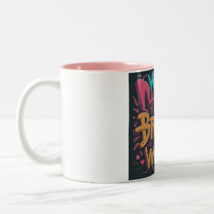 Der beste Bruder der Welt Zweifarbige Tasse