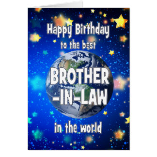 Der beste Bruder im Recht der Welt zum Geburtstag