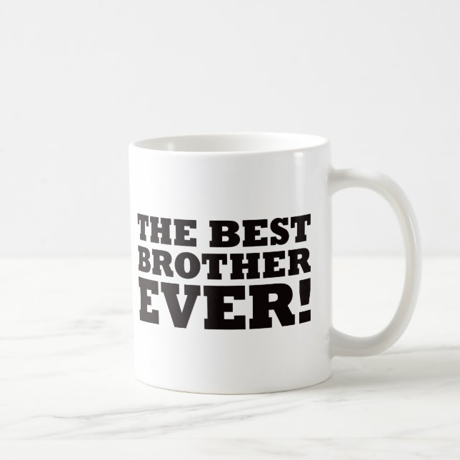 Der beste Bruder überhaupt Kaffeetasse (Rechts)