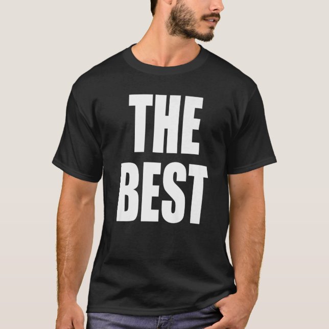 Der beste Champ Gewinner Nummer Eins Blue Ribbon U T-Shirt (Vorderseite)