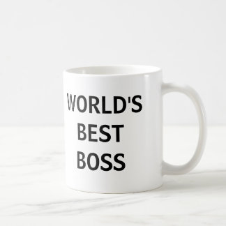 DER BESTE CHEF DER WELT KAFFEETASSE
