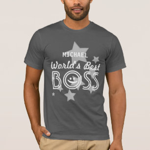 Der beste CHEF der Welt mit Sternen und T-Shirt