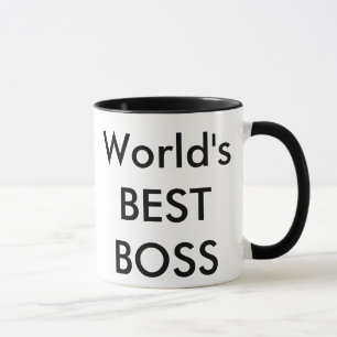 der beste Chef der Welt Tasse