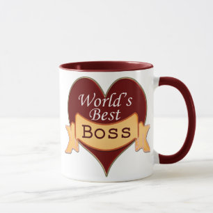 Der beste Chef der Welt Tasse