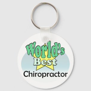 Der beste Chiropraktor der Welt Schlüsselanhänger