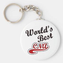 Der beste CNA der Welt Schlüsselanhänger