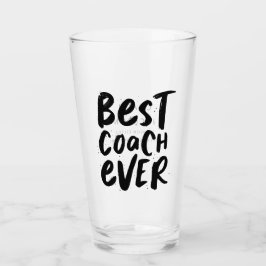 Der beste Coach für jeden personalisierten Geschen Glas