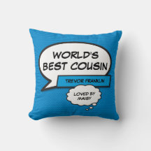 Der beste Cousin Spaß der Welt Modernes Comic Cool