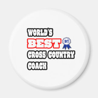 Der beste Cross Country Coach der Welt Magnet