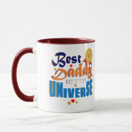 Der beste Daddy im Universum Tasse