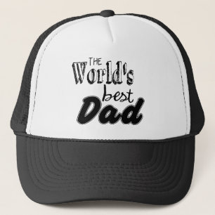 Der beste der Vater-Hut der Welt Truckerkappe