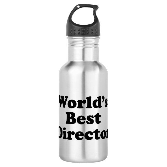 Der beste Direktor der Welt Trinkflasche (Vorderseite)