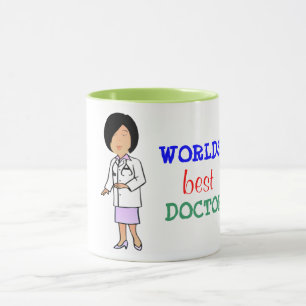 Der beste Doktor Coffee Mug der Welt Tasse