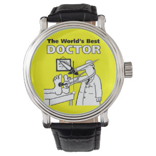 Der beste Doktor der Welt Armbanduhr