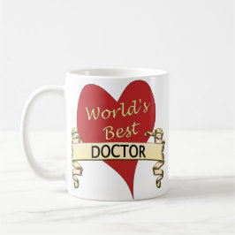 Der beste Doktor der Welt Kaffeetasse