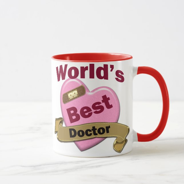 Der beste Doktor der Welt Tasse (Rechts)