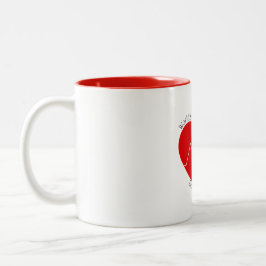 Der beste Doktor Nurse der Zweifarbige Tasse