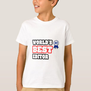 Der beste Editor der Welt T-Shirt