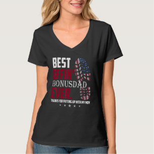 Der beste Efin Bonus Vater aller Zeiten Dank für d T-Shirt