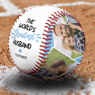 Der beste Ehemann der Welt - Baseball-Geschenk Baseball