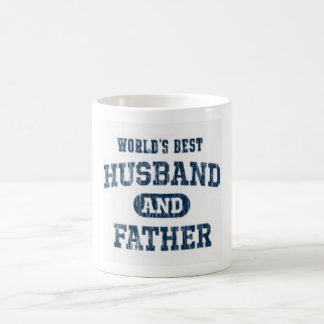 Der beste Ehemann und der Vater der Welt Kaffeetasse