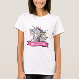 Der beste Einhornvater aller Zeiten T-Shirt