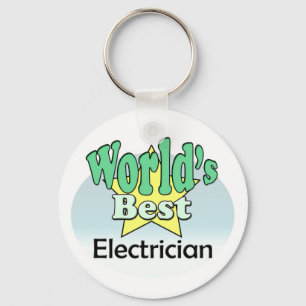 Der beste Elektriker der Welt Schlüsselanhänger