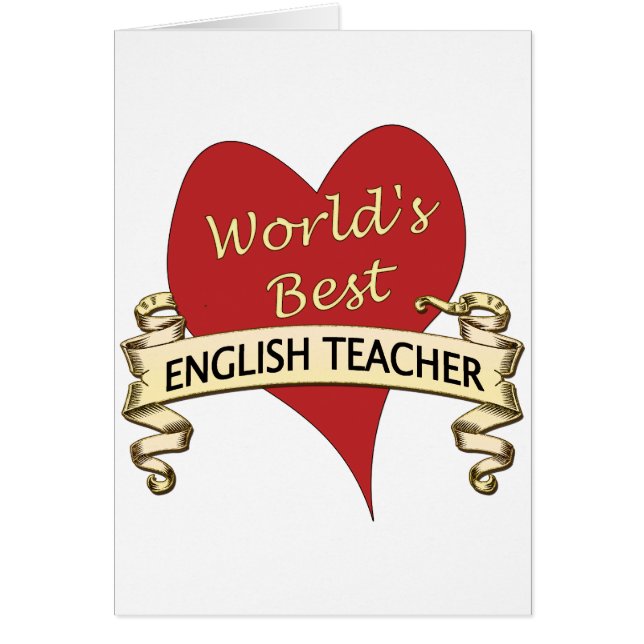 Der beste Englischlehrer der Welt (Vorne)