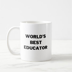 Der beste Erzieher der Welt Kaffeetasse