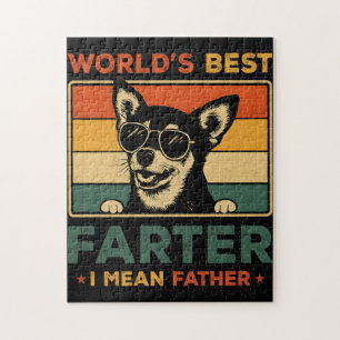Der beste Farter I Gemein Vater Funny Vater Dog