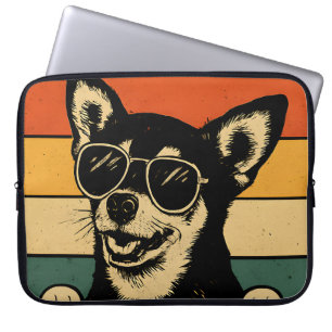 Der beste Farter I Gemein Vater Funny Vater Dog Laptopschutzhülle