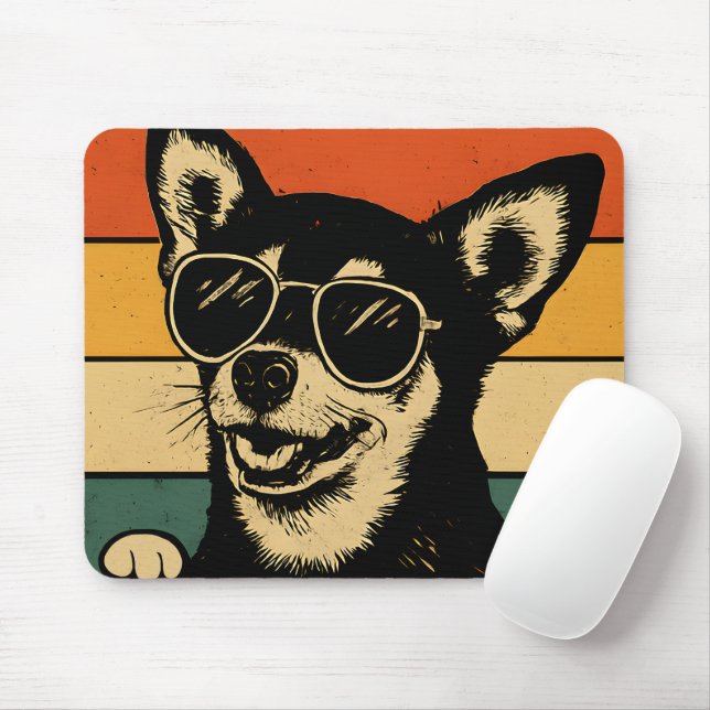 Der beste Farter I Gemein Vater Funny Vater Dog Mousepad (Mit Mouse)